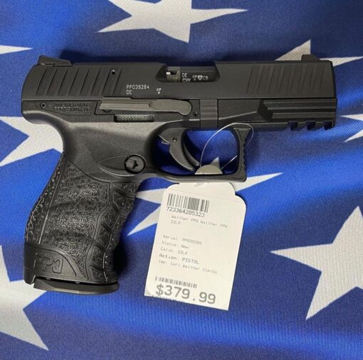 Walther PPQ 22LR