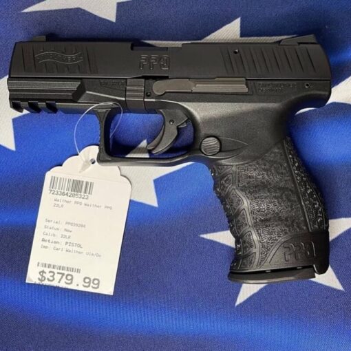 Walther PPQ 22LR